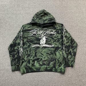 Hellstar Marble Paradise Hoodie in Green